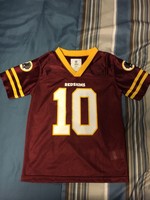 Redskins Trikot *NEU* 10 Griffin III Shirt NFL Players Gr. 4 / 5 Gr. 104 / 110 