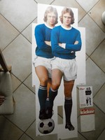 Fußball - Starschnitt Kremers-Zwillinge vom FC Schalke 04 - Kicker -unbenutzt!!!