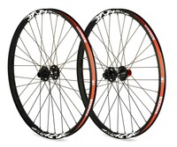 Sixpack Vice 650B Laufradsatz DH schwarz