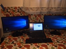 Lenovo ThinkPad T420, i5, 2.50Ghz, SSD 64GB + HDD 320GB/ Dock Station/  Win 10