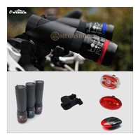 LED Fahrradbeleuchtung Fahradlampe Fahrradlicht Rückleuchte mit Halterung