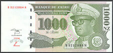 Zaire - 1000 Nouveaux Zaires 1995 - Banknote Note - P 66a P66a (Unc)