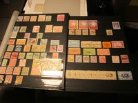 WELTWEIT  Posten o / * / ** /  MARKEN  auf  STECKSEITEN