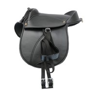 Pony-Shetty Reitkissen-Sattel Set mit Riemen,Steigbügel,Gurt 004/90