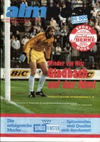 BL 84/85 Arminia Bielefeld - Borussia Mönchengladbach, 20.10.1984 - almpost