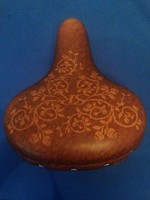 Fahrradsattel Selle Royal Premium Drifter Braun Rosendesign Relaxed 90° Unisex