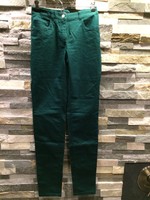 Green H&M Pants/Leggings Size 2, Cotton Blend