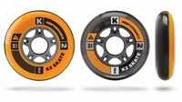 K2 Inliner Skates Rollen Wheels 84 mm 