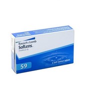 soflens 59 , 1x6 Monatslinsen,  Neu und OVP Bausch&Lomb Alle Minuswerte
