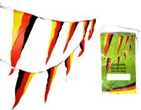 Wimpel Girlande Deutschlandfahnen 4m Fahnengirlande Fanartikel WM EM