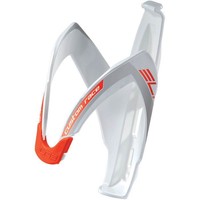 Elite Custom Race White / Red Bottle Cage