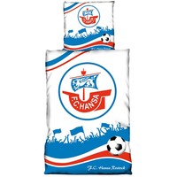 F. C. Hansa Rostock Bettwäsche F. C. Hansa 135 x 200 Neu