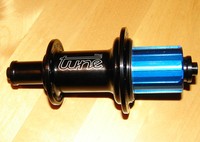 Tune Mag 170 Hinterrad-Nabe MTB 135mm rear hub silber schwarz HR