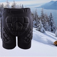 Kinder Erwachsene Protektoren Short Hose Schutzhose mit HIP für Snowboard & Ski 
