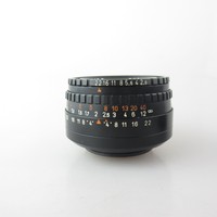 M42 Domiplan automatic 2.8/50 Objektiv / lens