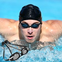 Wasserdichte Schwimmbrille Brille UV Schutz Anti-Beschlag Ancheer Professional