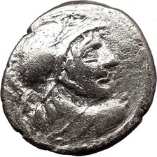 Roman Republic Clodianus 88BC Ancient Silver Coin Mars Cult War Horse i16095