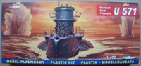 MIRAGE HOBBY® 40049 WWII German U-Boot U 571 in 1:400