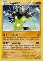 Zygarde - 53/124 - Schicksalsschmiede - DE NM Pokemon
