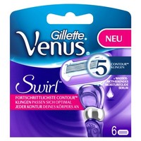 Gillette for Women Venus Swirl Systemklingen 6er Pack Original Klingen neu/OVP
