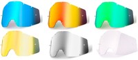 Ersatzglas 100% Strata Accuri Racecraft Brillen rot blau silber Verspiegelt 