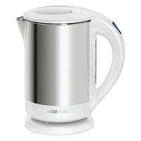 Clatronic Schnurloser Wasserkocher WKS 3437 weiß 1,7L, 2400 Watt, Kalkfilter,NEU