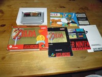 Legend of Zelda sgZ DEUTSCH/GERMAN OVP/CIB boxed NOE Super Nintendo SNES