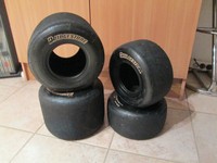 KART RENNKART KARTREIFEN BRIDGESTONE YEQ  50%