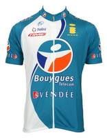 Bouygues Télécom 2006 Trikot (Kurzarmtrikot) - Nalini Radsport-Profi-Team (lange