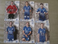 VfL Gummersbach  2014/15 - Autogrammkartensatz