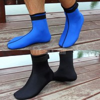 3mm Stiefel Neopren Tauchen Scuba Schwimmen Wassersport Socken Schnorcheln Paar
