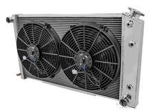 Radiator fan shroud combo express