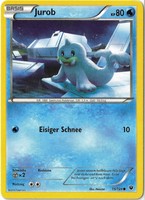 Pokemon 2x JUROB Schicksals-Schmiede 15/124 Neu!