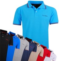 Pierre Cardin Herren Poloshirt 100% Baumwolle versch. Farben Gr. S - 3XL