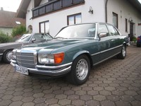 Mercedes 280 SE W116 Oldtimer sehr guter Zustand 