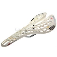 Tioga Spyder Twintail Sattel Sitzsattel Stra?enrad MTB Fixed Gear 153g Weiß