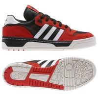 Adidas Originals Rivalry Low Black-Red, New, Authentic !