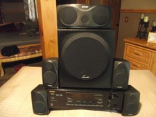 New listing
Polk Onkyo Surround Sound System Complete