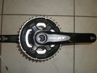Shimano XT Kurbelgarnitur, 170mm, 38/28 2fach, neu!