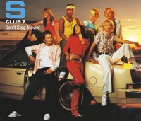 S CLUB 7 - Don't Stop Movin' (2001) - Maxi-CD