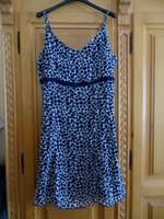 wunderschönes Sommer Kleid blau Gr. 42 