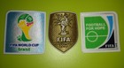 FIFA 2014 WM 2× Arm Patch Badges + Winner Badge Für DFB Deutschland Trikot 