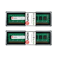 QUMOX 8GB(2x 4GB) DDR3 1333 PC3-10600 (240 PIN) DIMM Desktop-Speicher