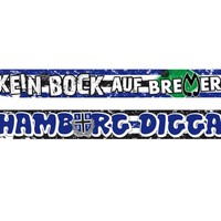 1887 HSV Seidenschal 'Kein Bock auf Bremer'