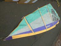 North Ezzy Maui Edition   5,0qm    guter Zustand 4,65mLuff-Boom 1,65m 