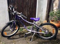 SPEZIALIZED Mountainbike Mädchenfahrrad 20 Zoll Reifengröße lila flieder