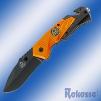 Puma Tec - Rettungsmesser - AISI 420 Stahl, beschichtet, Gurtschneider 333811