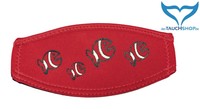 iQ Neopren Maskstrap Maskenband red royalnavy black rot blau schwarz Überzug NEU