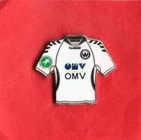 Pin TRIKOT  SV WACKER BURGHAUSEN   WEISS    2013-14