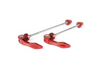 LOADED Fahrrad Schnellspanner Set CNC rot tune your bike MTB RENNRAD QR